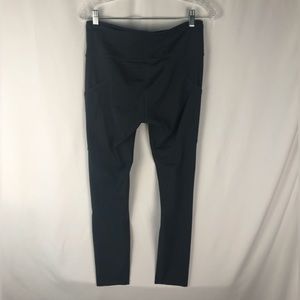 Lululemon Fast and Free HP 7/8 tight size 10, color:  Melanite